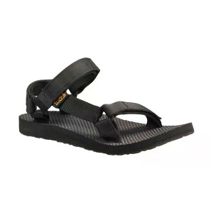 �e�o �I���W�i�� ���j�o�[�T�� �T���_�� �E�[�}�� �i Black �j | TEVA Original Universal Sandals woman [t]