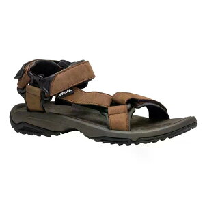 �e�o �e�� FI ���C�g ���U�[ �T���_�� �i Brown �j | TEVA Terra FI Lite Leather Sandals [t]