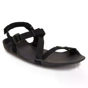 �[���V���[�Y Z�g���b�N II �T���_�� �E�[�}�� �i Black �j | XERO SHOES Z-Trek II Sandals woman [t]
