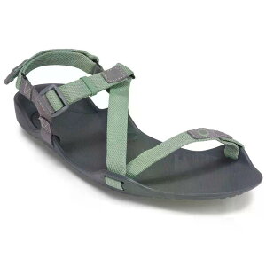 �[���V���[�Y Z�g���b�N II �T���_�� �E�[�}�� �i Green �j | XERO SHOES Z-Trek II Sandals woman [t]