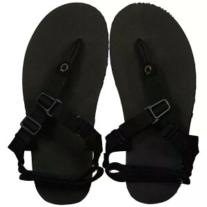 �[���V���[�Y H�g���C�� �T���_�� �i Black �j | XERO SHOES H-Trail Sandals [t]