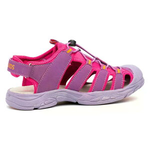 �g���[���L�b�Y �N���@�����B�J �T���_�� �i DarkRose/Orange �j | TROLLKIDS Kvalvika Sandals [t]