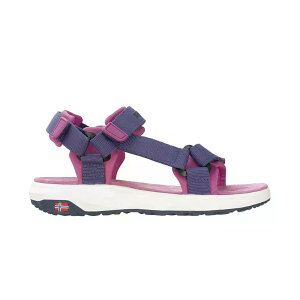 �g���[���L�b�Y ���[�Z�t�B�����h �T���_�� �i VioletBlue/Navy/MallowPink �j | TROLLKIDS Lysefjord Sandals [t]
