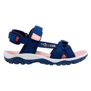 �g���[���L�b�Y �I�X���t�B�����h �T���_�� �i LotusBlue/Dahlia �j | TROLLKIDS Oslofjord Sandals [t]