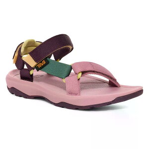 �e�o �n���P�[�� XLT2 �T���_�� �W���j�A �i EggplantMultit �j | TEVA Hurrican XLT2 Sandals Junior [t]