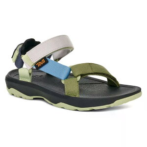 �e�o �n���P�[�� XLT2 �T���_�� �W���j�A �i GlowMulti �j | TEVA Hurricane XLT2 Sandals Junior [t]