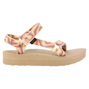 �e�o �~�b�h�t�H�[�� ���j�o�[�T�� �T���_�� �E�[�}�� �i NeonFadeCocon �j | TEVA Midform Universal Sandals woman [t]
