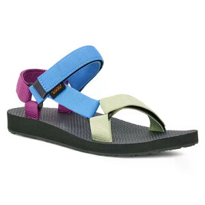 �e�o �I���W�i�� ���j�o�[�T�� �T���_�� �E�[�}�� �i GlowMulti �j | TEVA Original Universal Sandals woman [t]