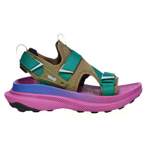 �e�o ���C�h�����i�[ �T���_�� �E�[�}�� �i BurntOlive/Vio �j | TEVA Riderunner Sandals woman [t]