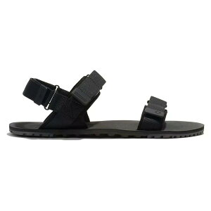 �[���V���[�Y D�g���C�� �T���_�� �i Black/Asphalt �j | XERO SHOES D-Trail Sandals [t]