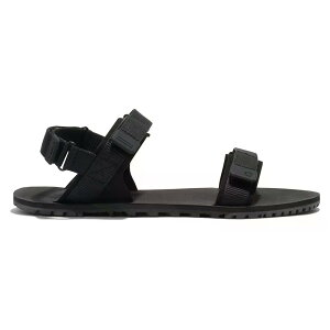 �[���V���[�Y D�g���C�� �T���_�� �E�[�}�� �i Black/Asphalt �j | XERO SHOES D-Trail Sandals woman [t]