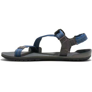 �[���V���[�Y Z�g���C�� �T���_�� �{�[�C �i Charcoal/MultiBlue �j | XERO SHOES Z-Trail Sandals Boy [t]