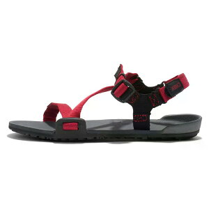 �[���V���[�Y Z�g���C�� �T���_�� �{�[�C �i Charcoal/RedPepper �j | XERO SHOES Z-Trail Sandals Boy [t]