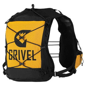 �O���x�� �}�E���e�������i�[ EVO 5L �n�C�h���[�V�����x�X�g �i Yellow �j | GRIVEL Mountain Runner EVO 5L Hydration Vest [t]