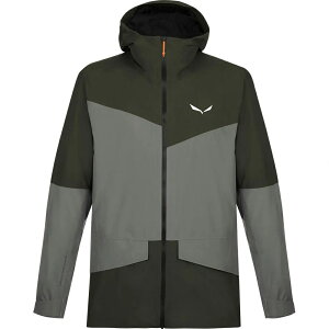 T vGY SAebNX 2L WPbg i Dark Olive j | SALEWA Puez Goretex 2L Jacket [t]
