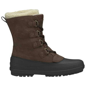 �w���[�n���Z�����@�����K�[ �v���}���t�g �X�m�[�u�[�c �i Brunette / Black �j | HELLY HANSEN Varanger Primaloft Snow Boots [t]