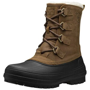 �w���[�n���Z�����@�����K�[ �v���}���t�g �X�m�[�u�[�c �i Bistre / Black �j | HELLY HANSEN Varanger Primaloft Snow Boots [t]