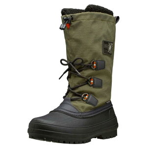 �w���[�n���Z���A�[�N�e�B�b�N �p�g���[�� �u�[�c �X�m�[�u�[�c �i Utility Green / Black �j | HELLY HANSEN Arctic Patrol Boot Snow Boots [t]