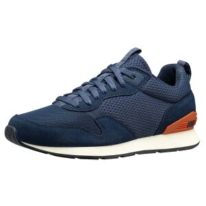 �w���[�n���Z�� ���@�[�f�B�� �w���e�[�W �g���C�i�[ �i Evening Blue / Patrol Orange �j | HELLY HANSEN Vardin Heritage trainers [t]