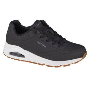 XPb`[Y Em X^h I GA V[Y fB[X i Black j | SKECHERS Uno Stand On Air shoes Women [t]