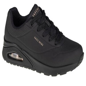 XPb`[Y Em X^h I GA V[Y fB[X i Black j | SKECHERS Uno Stand On Air shoes Women [t]