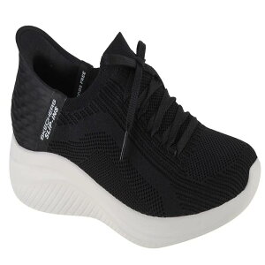 �X�P�b�`���[�Y �E���g�� �t���b�N�X 3.0 �u�����A���g �V���[�Y ���f�B�[�X �i Black / White �j | SKECHERS Ultra Flex 3.0 Brilliant shoes Women [t]