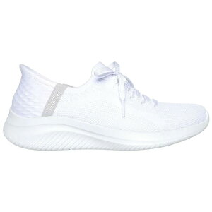 �X�P�b�`���[�Y 149710 �E���g�� �t���b�N�X 3.0 �V���[�Y ���f�B�[�X �i White / Light Grey �j | SKECHERS 149710 Ultra Flex 3.0 shoes Women [t]