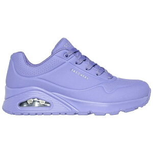 XPb`[Y EmX^h I GA V[Y fB[X i Lilac Durabuck / Mesh j | SKECHERS Unostand On Air shoes Women [t]