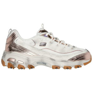 �X�P�b�`���[�Y D´���C�c �V���[�Y ���f�B�[�X �i Natural Leather / Multi Trim �j | SKECHERS D´Lites shoes Women [t]