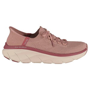 �X�P�b�`���[�Y D´���b�N�X �E�H�[�J�[ 2.0 �V���[�Y ���f�B�[�X �i Dark Mauve Knit / Trim �j | SKECHERS D´Lux Walker 2.0 shoes Women [t]
