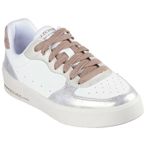 XPb`[Y qh V[Y fB[X i White Duraleather / Multi Trim j | SKECHERS Hiland shoes Women [t]