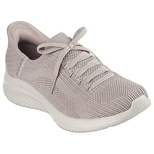 �X�P�b�`���[�Y �E���g�� �t���b�N�X 3.0 �V���[�Y ���f�B�[�X �i Taupe Knit / Trim �j | SKECHERS Ultra Flex 3.0 shoes Women [t]