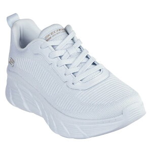 �X�P�b�`���[�Y �{�u�Y B �t���b�N�X �n�C �V���[�Y ���f�B�[�X �i Light Blue Engineered Knit �j | SKECHERS Bobs B Flex Hi shoes Women [t]