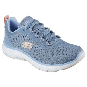 �X�P�b�`���[�Y �t���b�N�X �A�s�[�� 5.0 �V���[�Y ���f�B�[�X �i Slate Mesh / Coral Trim �j | SKECHERS Flex Appeal 5.0 shoes Women [t]