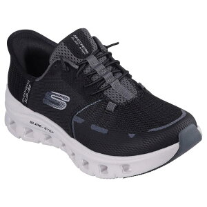 �X�P�b�`���[�Y �O���C�h �X�e�b�v �v�� �V���[�Y ���f�B�[�X �i Black Mesh / Charcoal Trim �j | SKECHERS Glide-Step Pro shoes Women [t]