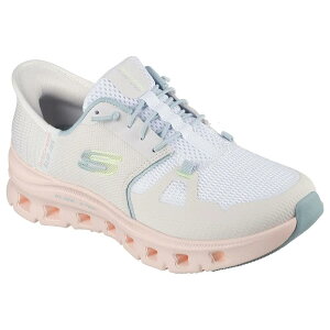 �X�P�b�`���[�Y �O���C�h �X�e�b�v �v�� �V���[�Y ���f�B�[�X �i Natural Mesh / Multi Trim �j | SKECHERS Glide-Step Pro shoes Women [t]