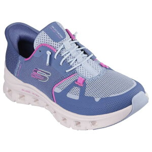�X�P�b�`���[�Y �O���C�h �X�e�b�v �v�� �V���[�Y ���f�B�[�X �i Slate Mesh / Pink Trim �j | SKECHERS Glide-Step Pro shoes Women [t]
