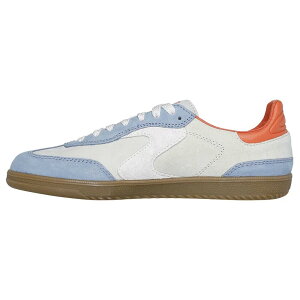 �X�P�b�`���[�Y �z�b�g�V���b�g �V���[�Y ���f�B�[�X �i Light Blue Suede / Multi Trim �j | SKECHERS Hotshot shoes Women [t]