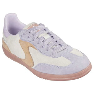 �X�P�b�`���[�Y �z�b�g�V���b�g �V���[�Y ���f�B�[�X �i Natural Suede / Multi Trim �j | SKECHERS Hotshot shoes Women [t]