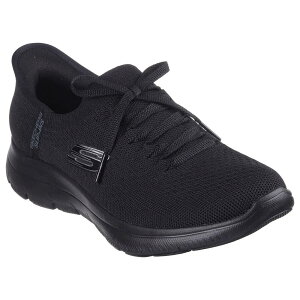 XPb`[Y T~bc V[Y fB[X i Black Knt / Gunmetal Trim j | SKECHERS Summits shoes Women [t]