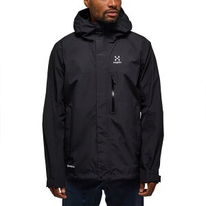 zOtX [N SAebNX WPbg i True Black j | HAGLOFS Lark Goretex jacket [t]