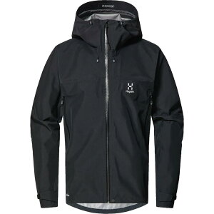 zOtX bN tbV SAebNX WPbg i True Black j | HAGLOFS Roc Flash Goretex jacket [t]