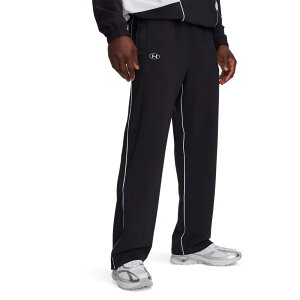 A_[A[}[ xXg gRbg vg TCh XgCv pc i Black / Red / White j | UNDER ARMOUR Best Tricot Print Side Stripe pants [t]