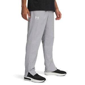 �A���_�[�A�[�}�[ ���C�o�� �E�[���� �E�B���h�u���[�J�[ �p���c �i Mod Gray / Mod Gray / White �j | UNDER ARMOUR Rival Woven Windbreaker pants [t]