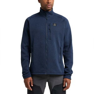 �z�O���t�X ���X�o�[�O �t���W�b�v �t���[�X �i Tarn Blue Solid �j | HAGLOFS Risberg full zip fleece [t]