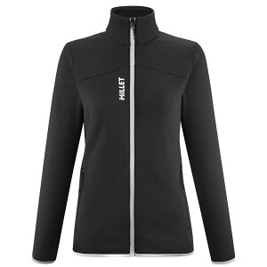 �~���[ �Z�l�J �t���W�b�v �t���[�X ���f�B�[�X �i Black �j | MILLET Seneca full zip fleece Women [t]