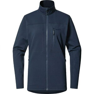 �z�O���t�X ���b�\�� �~�b�h �t���W�b�v �t���[�X ���f�B�[�X �i Tarn Blue �j | HAGLOFS Rosson Mid full zip fleece Women [t]