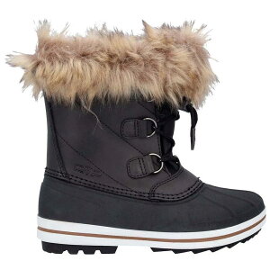 CMP �A���e�B���A�� WP 30Q4594 �W���j�A �X�m�[ �u�[�c �i Black �j | CMP Anthilian WP 30Q4594 Junior Snow Boots [t]