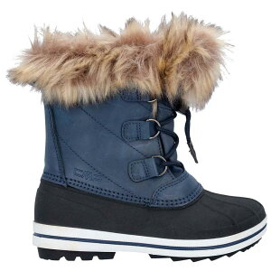 CMP �A���e�B���A�� WP 30Q4594 �W���j�A �X�m�[ �u�[�c �i Navy �j | CMP Anthilian WP 30Q4594 Junior Snow Boots [t]