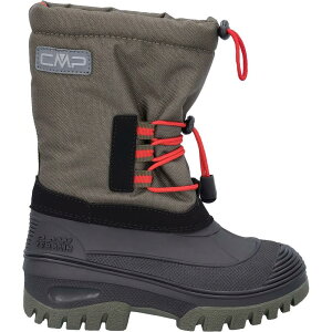 CMP �A�t�g WP 3Q49574J �W���j�A �X�m�[ �u�[�c �i Dark Green �j | CMP Ahto WP 3Q49574J Junior Snow Boots [t]